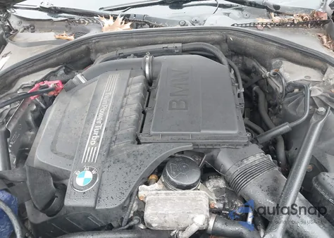 2013 BMW 535I from USA, damaged, VIN WBAFR7C59DC824127